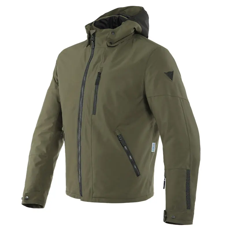 Vendita Finale Giacca Dainese Mayfair D-Dry verde grape leaf-44