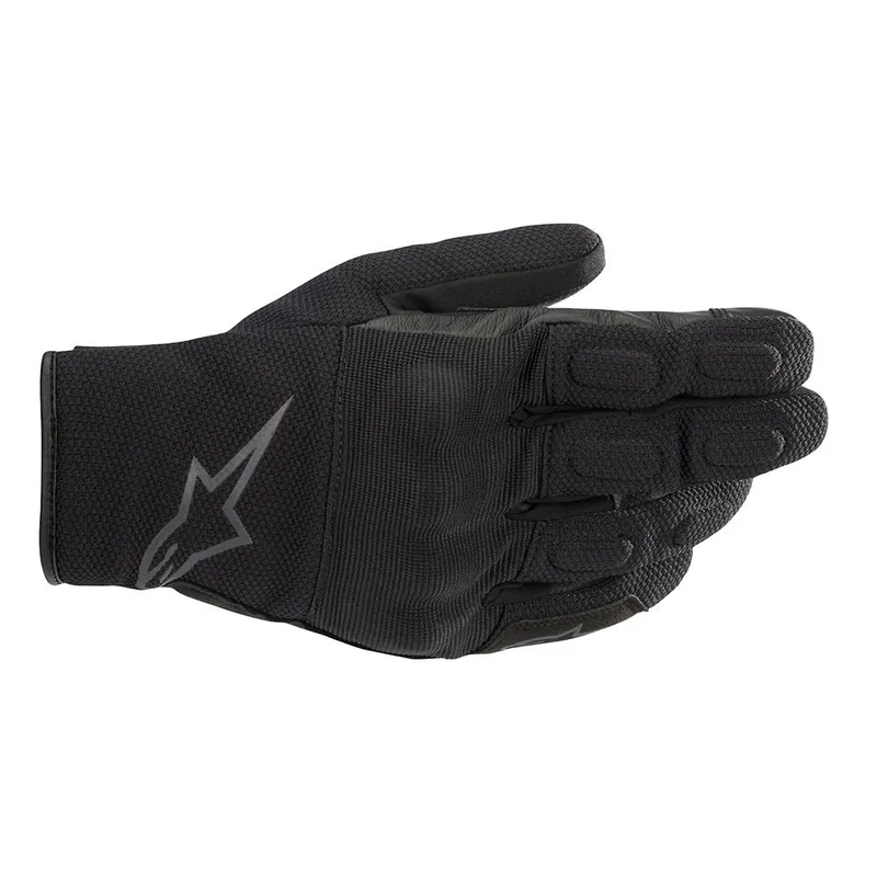Offerta Lampo Guanti Alpinestars S Max Drystar nero-M