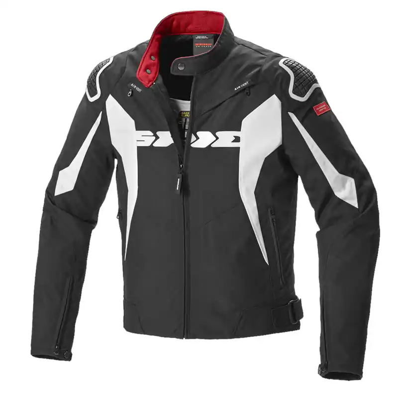 Popolare Giacca Spidi Sport Warrior Tex bianco-M