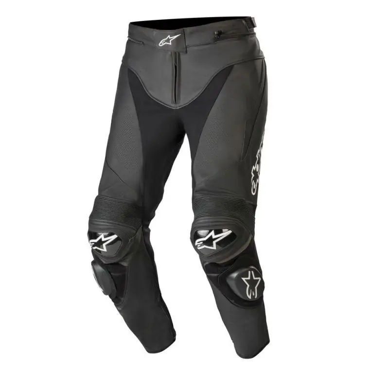 Prezzo Conveniente Pantaloni In Pelle Alpinestars Track V2 nero-52