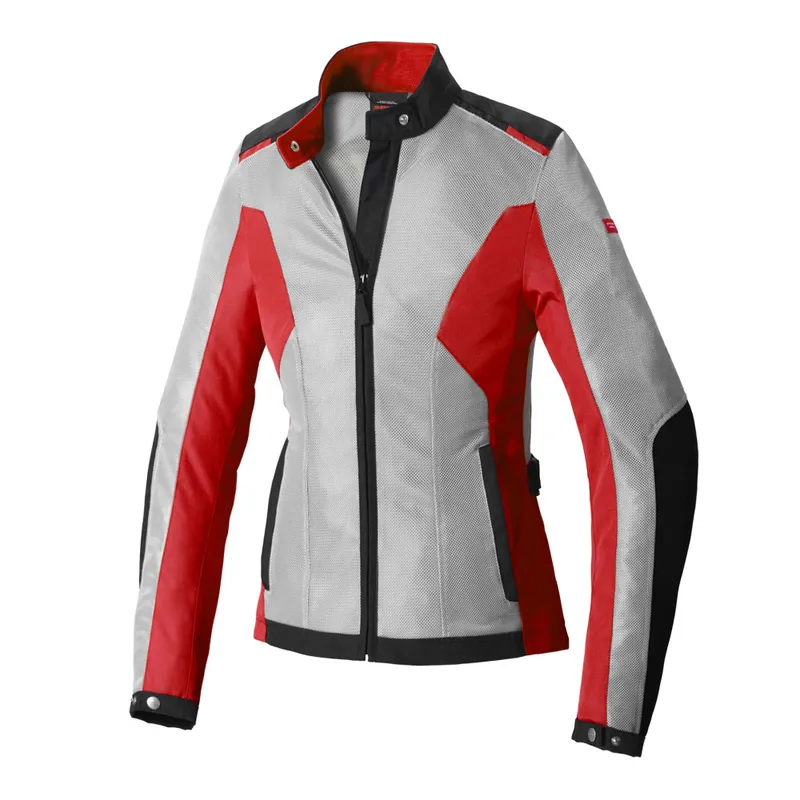 Giacca Spidi Solar Net Donna rosso-S Spedizione Espresso