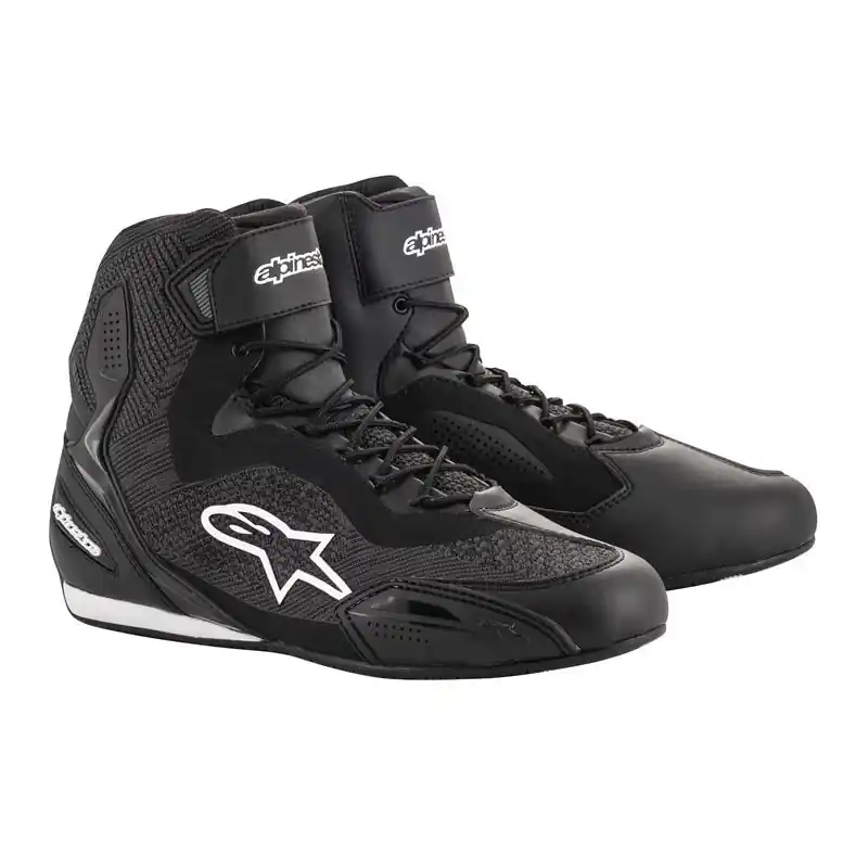Compra Adesso Scarpe Moto Alpinestars Faster 3 Rideknit nero-6