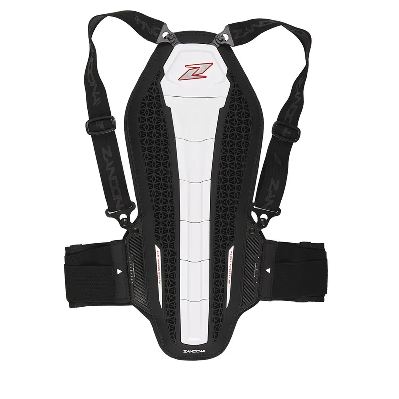 Offerta Lampo Zandona Paraschiena Hybrid Back Pro X6 Bianco-XS