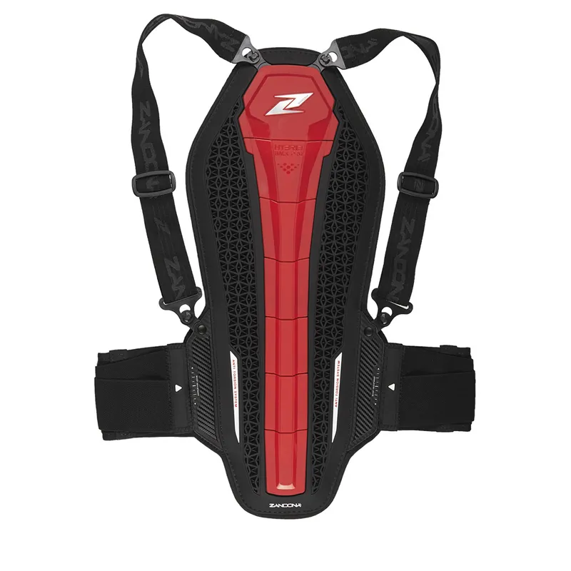Zandona Paraschiena Hybrid Back Pro X8 Rosso-XS Vendita Finale