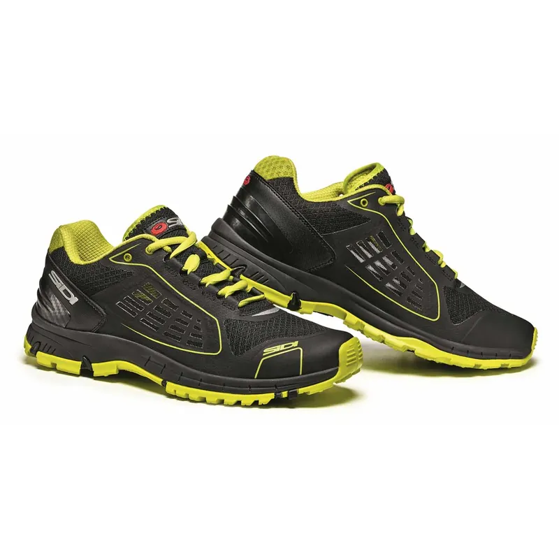 Prezzo Di Fabbrica Sidi Scarpe SDS Approach nero giallo fluo-37
