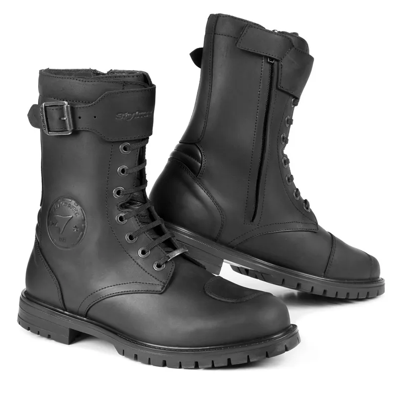 Spedizione Gratuita Stylmartin Rocket WP nero-39