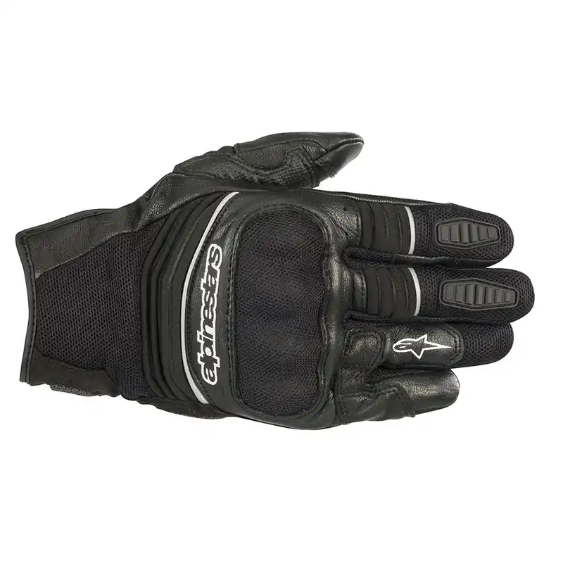 Miglior Prezzo Alpinestars Guanti Crosser Drystar Air nero-S