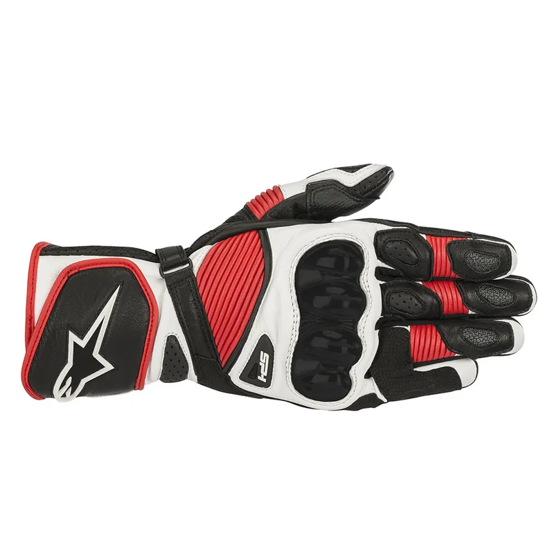 Reso Gratuito Alpinestars Sp-1 V2 bianco rosso-2XL