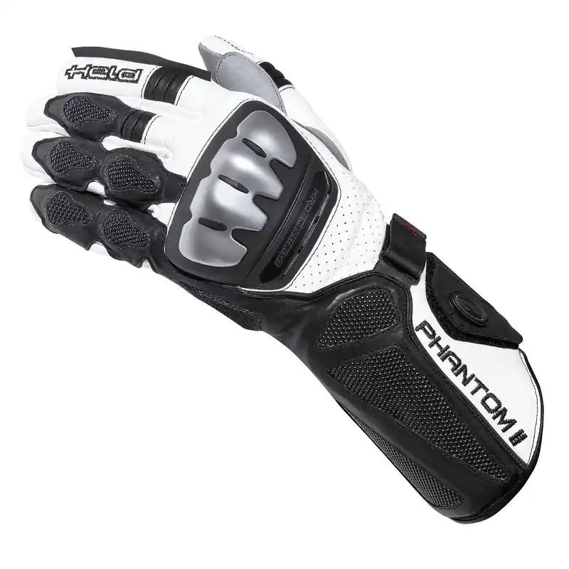Nuova Collezione Guanti Held Phantom 2 nero bianco-10