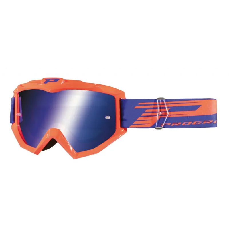 Maschera Progrip 3201 Atzaki arancio fluo- Compra Oggi Stesso
