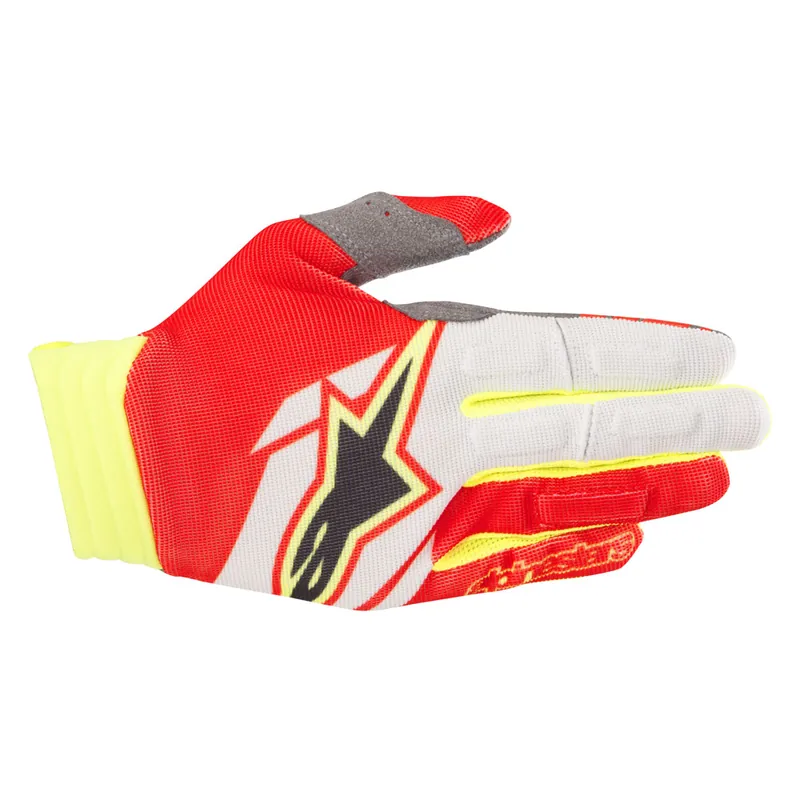 Alpinestars Guanti Aviator Rosso 2018-S Subito Disponibile