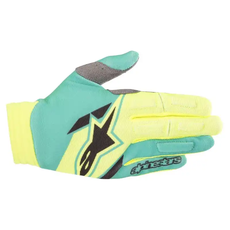 Prezzo Basso Alpinestars Guanti Aviator Giallo Fluo Verde 2018-M