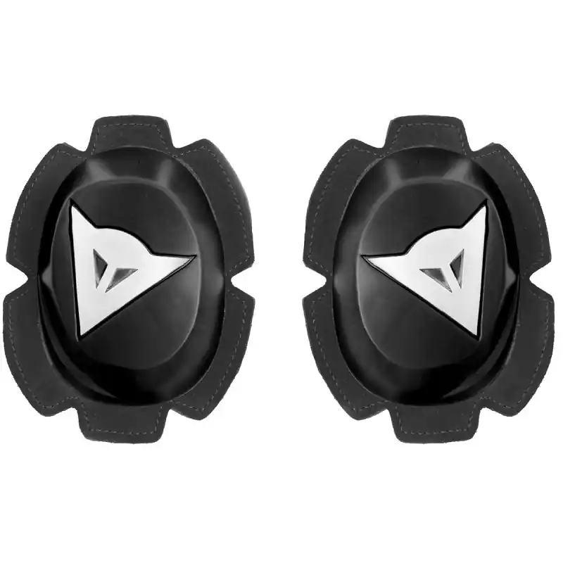 Dainese Pista Rain Knee Slider Nero Bianco- Bestseller