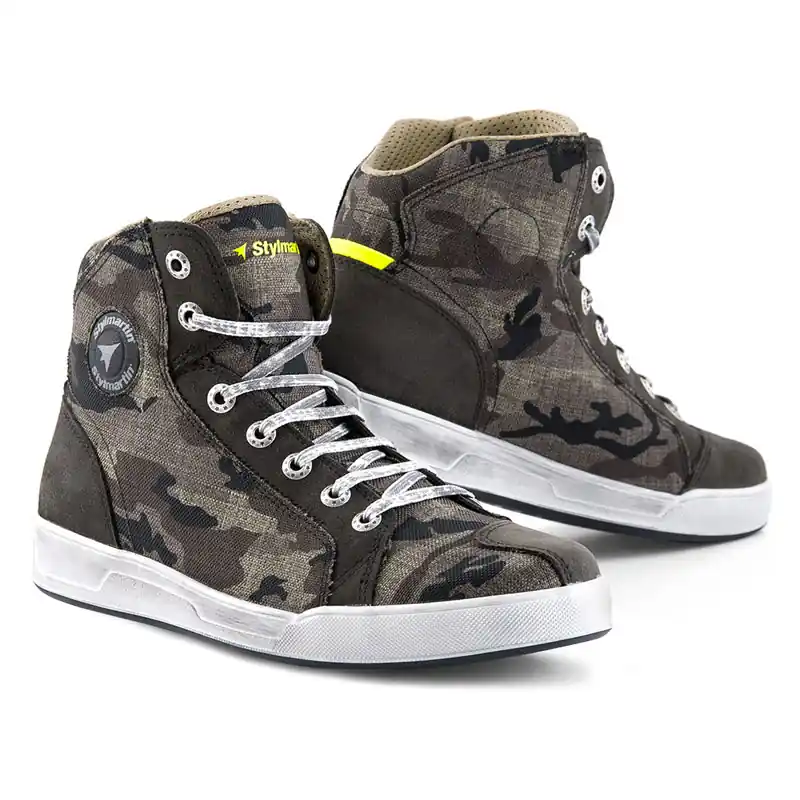 Scarpe Stylmartin Raptor Evo Wp camouflage-36 Non Perdere