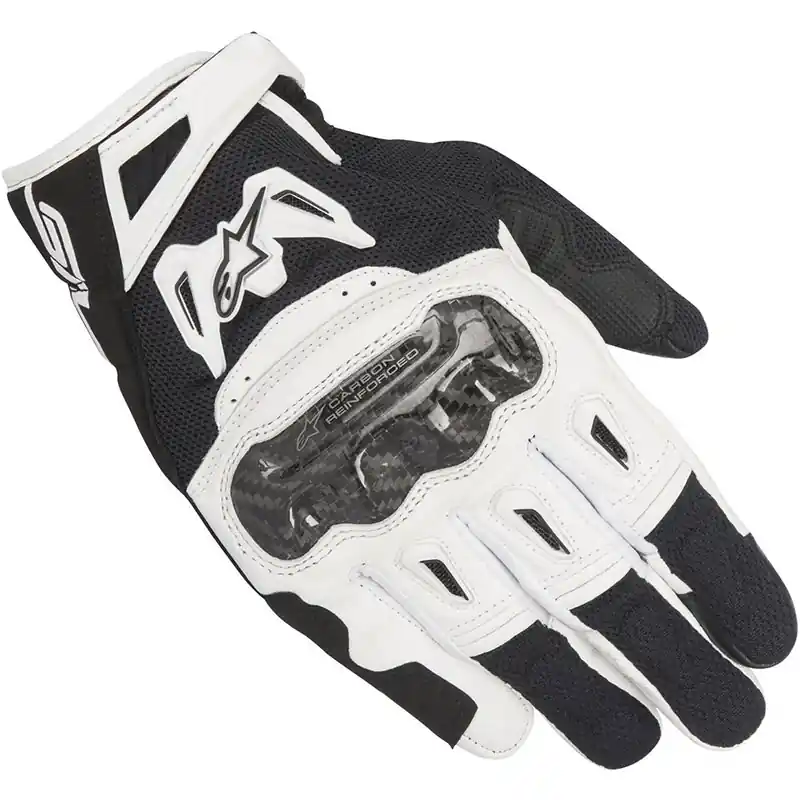 Offerta Limitata ALPINESTARS SMX-2 AIR CARBON V2 NERO/BIANCO-S