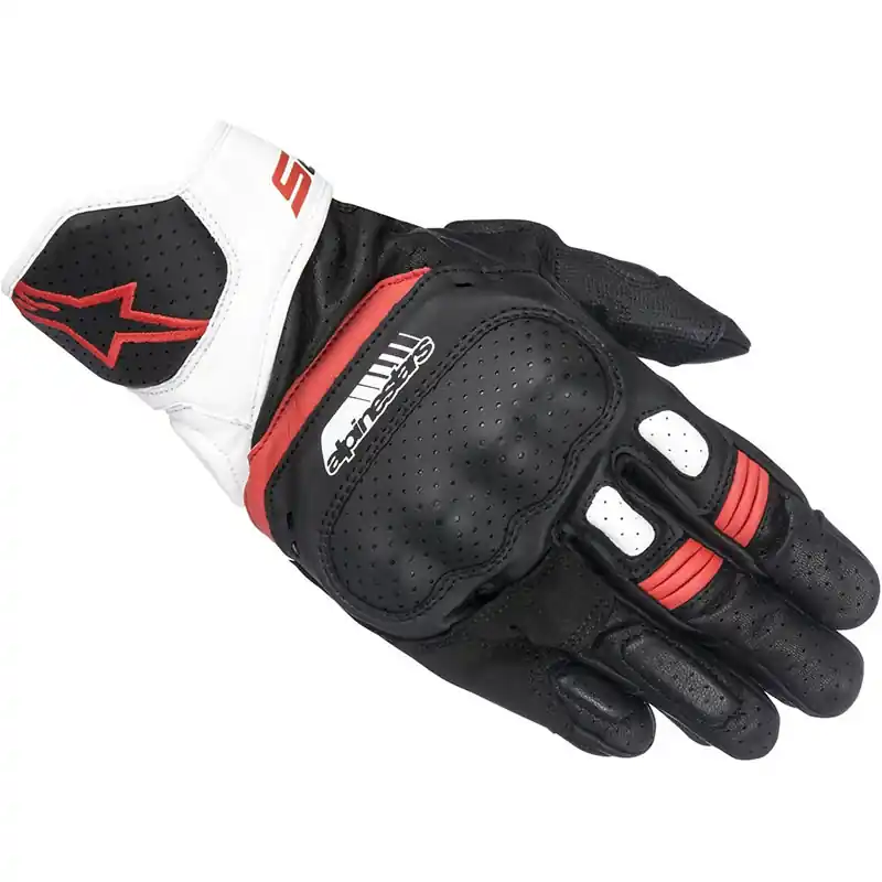 Offerta Lampo ALPINESTARS SP-5 NERO/BIANCO/ROSSO-S