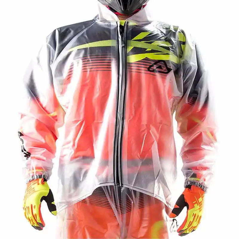 ACERBIS CLEAR RAIN JACKET 3.0-S/M Spedizione Gratuita