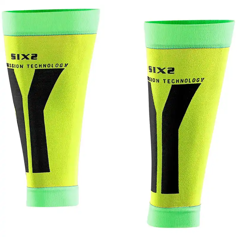 Non Perdere Fascia Polpaccio SIX2 CALF giallo verde-S
