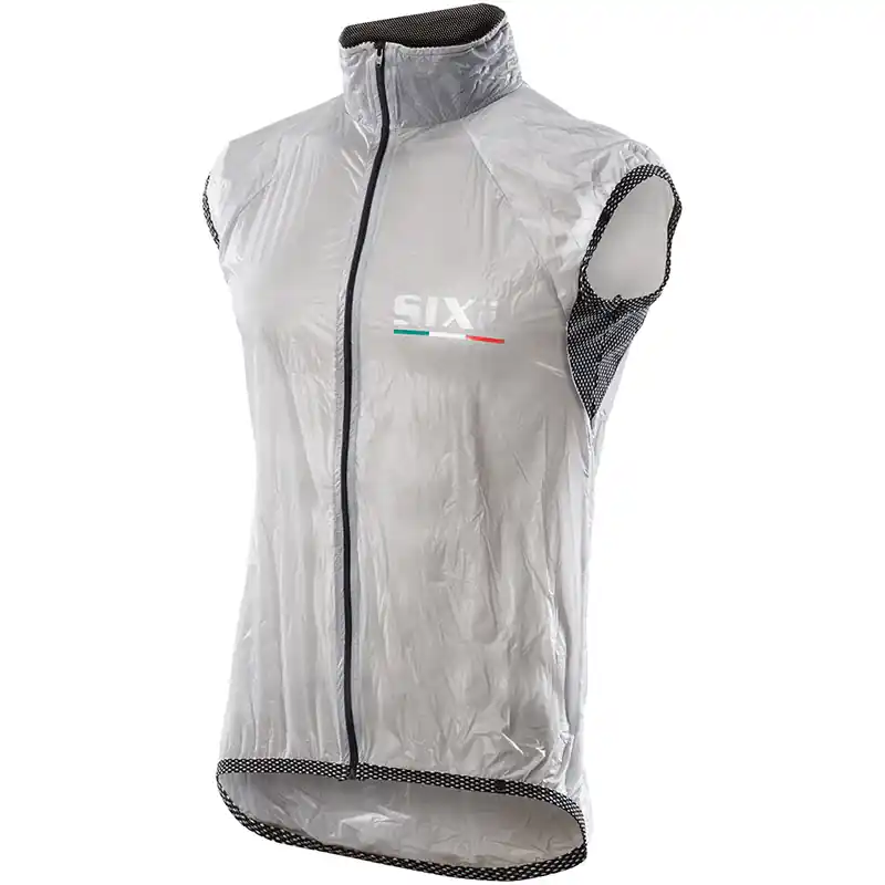 Prezzo Conveniente Gilet SIX2 Ghost nero-S