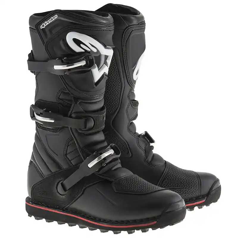 Alpinestars Tech T nero-5 Offerta Lampo