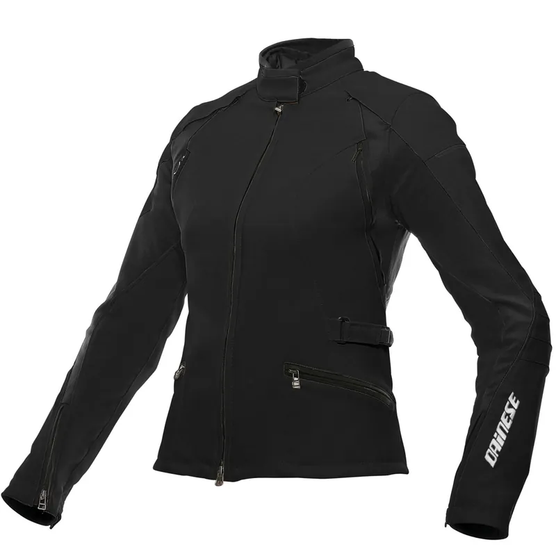Dainese Giacca Donna Arya Tex Nero-38 Professionale