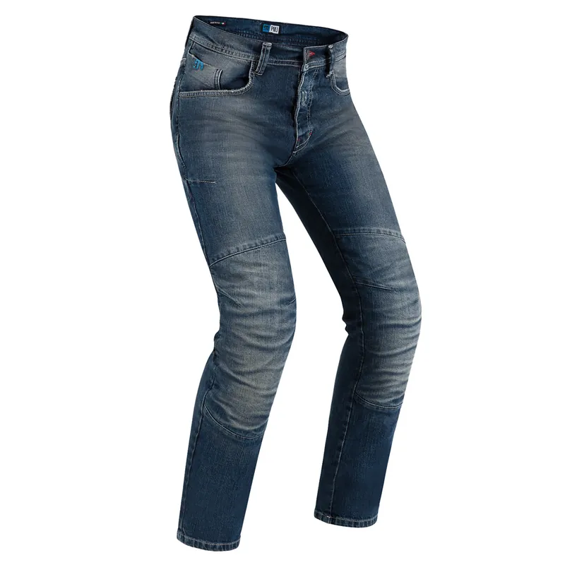 Offerta Speciale Jeans PMJ Vegas Denim Blu Medio-30