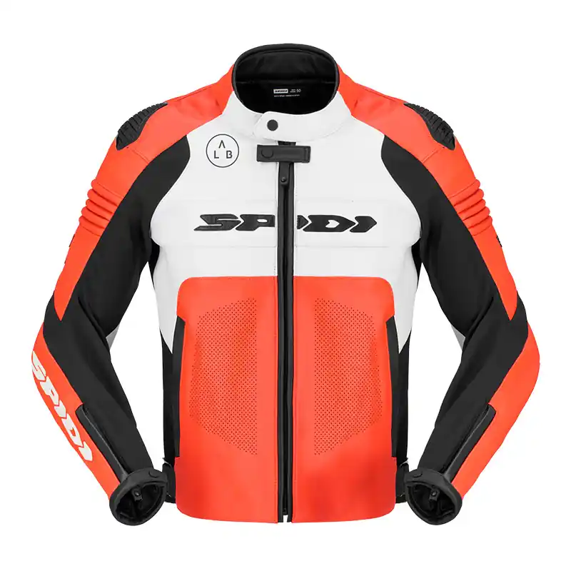 Direttamente Dal Produttore Giacca Spidi Hyper-V Pro Perforated rosso fluo-