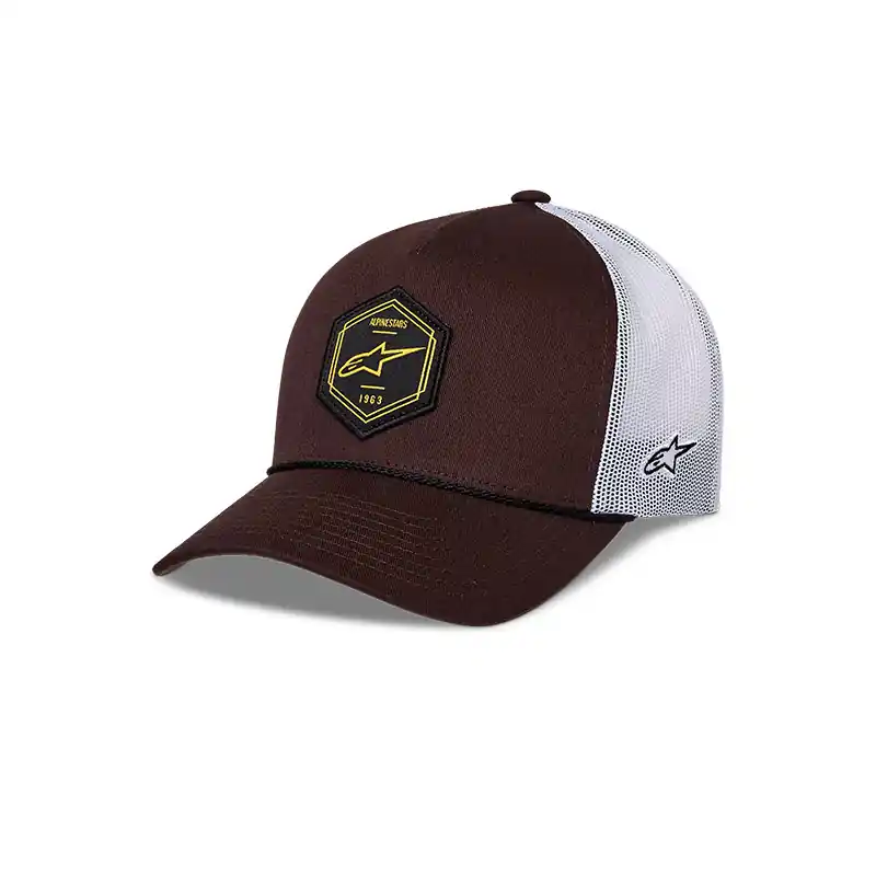 Offerta Del Giorno Cappello Alpinestars Hexeon marrone-