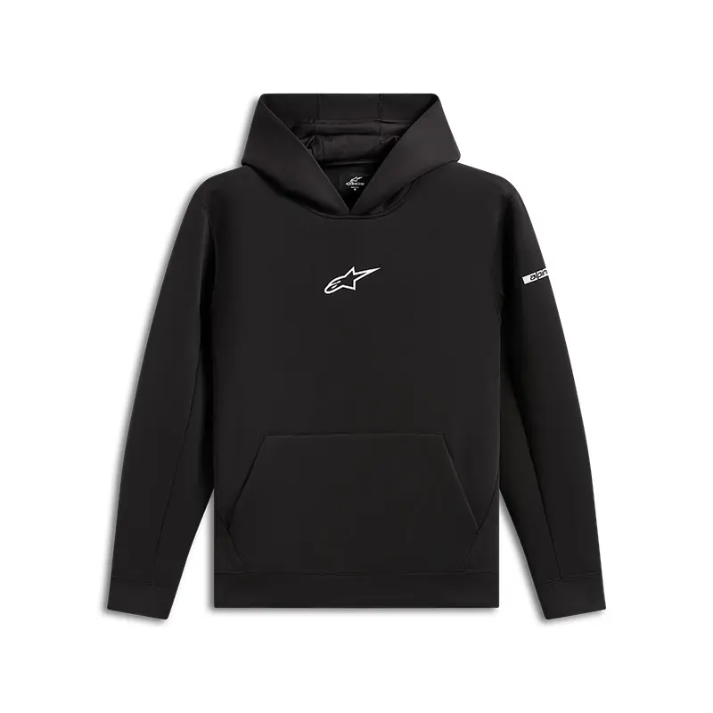 Felpa Alpinestars Insight nero- Consegna Rapida