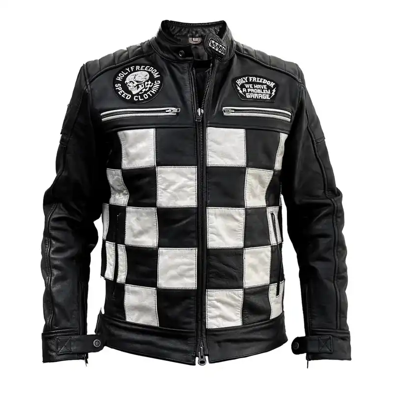 Compra Oggi Stesso Giacca Holyfreedom Zero Bonneville nero-