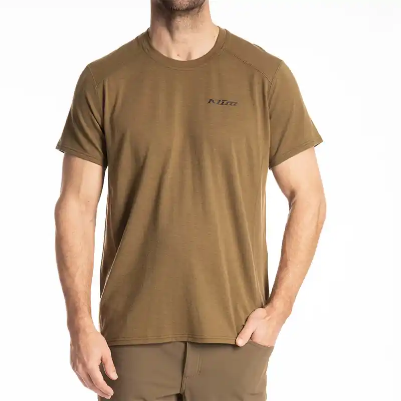 Maglia Klim Mesa Falls Wool olive- Acquista Ora