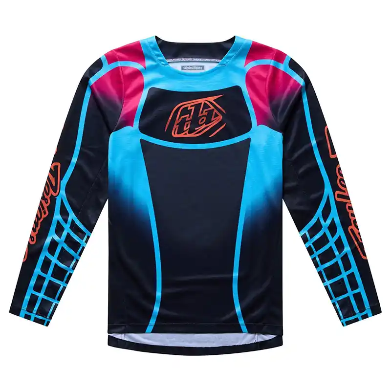 Super Prezzo Maglia Bimbo Troy Lee Designs Gp Pro Framework blu-