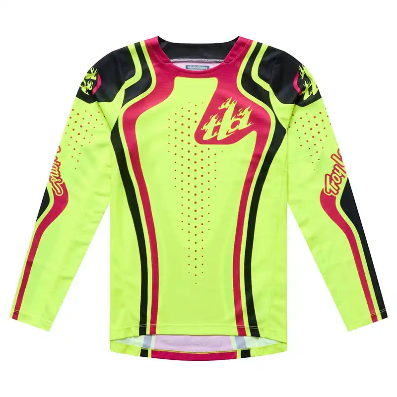Maglia Bimbo Troy Lee Designs Gp Pro Roller giallo- Occasione