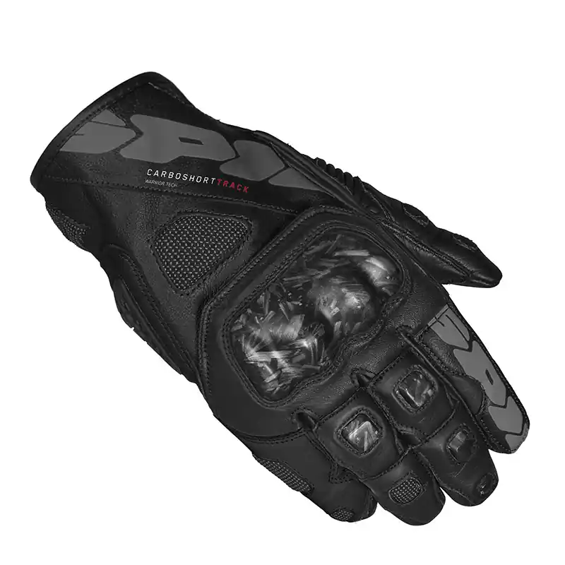 Prezzo Basso Guanti Spidi Carbo Short nero-