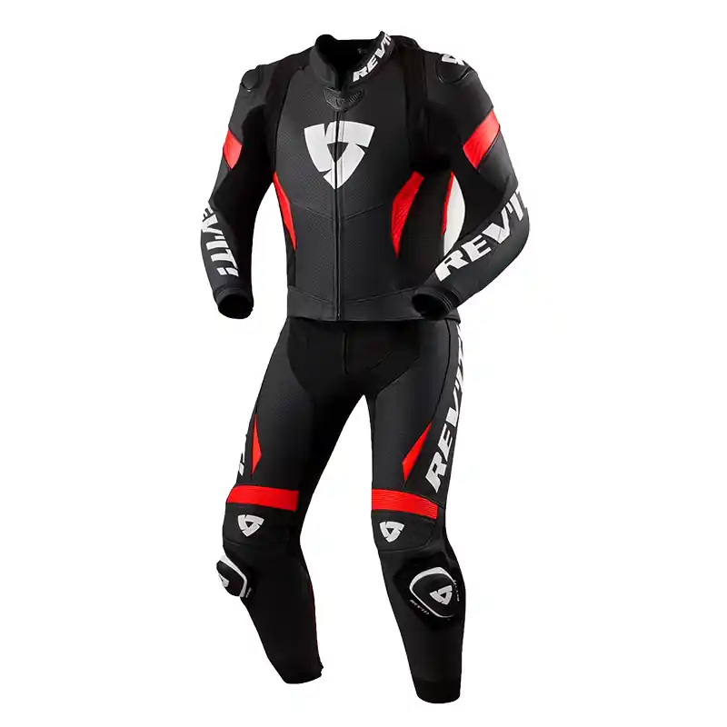 Acquista Ora Tuta Divisa Rev'It Argon 3 nero rosso-
