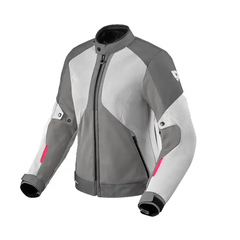 Promozione Esclusiva Giacca Donna Rev'it Torque 3 H2O grigio-