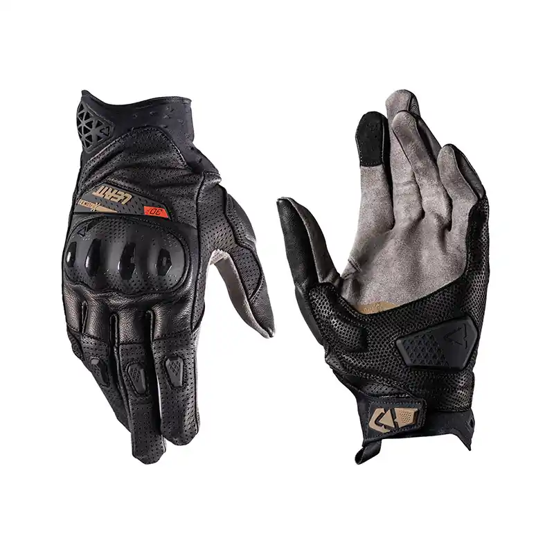 Offerta Limitata Guanti Leatt ADV X-Flow 8.5 Short nero-