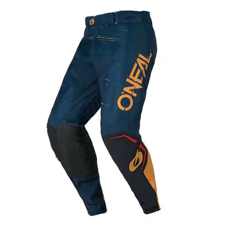 Spedito Oggi Pantaloni O Neal Hardwear Swipe V.26 blu giallo-