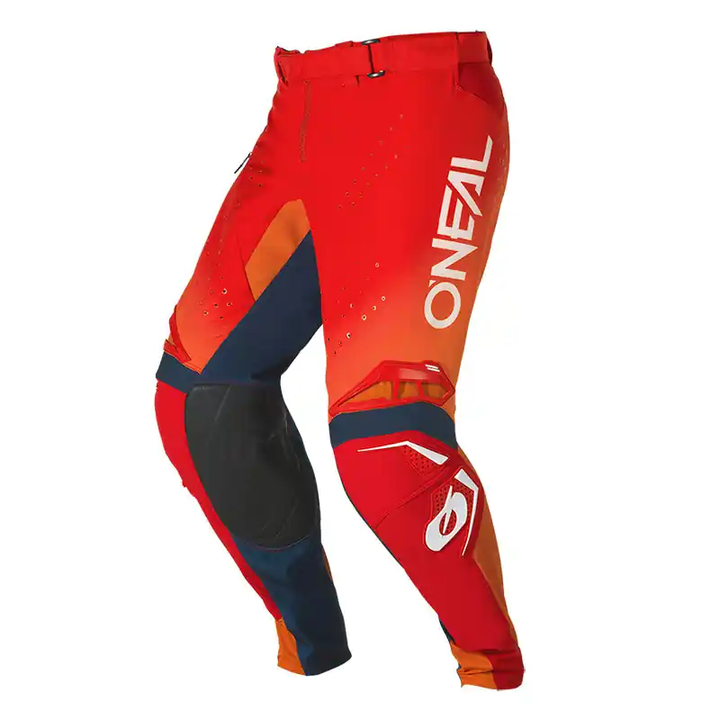 Pantaloni O Neal Prodigy Five V.26 rosso- Prezzo Scontato