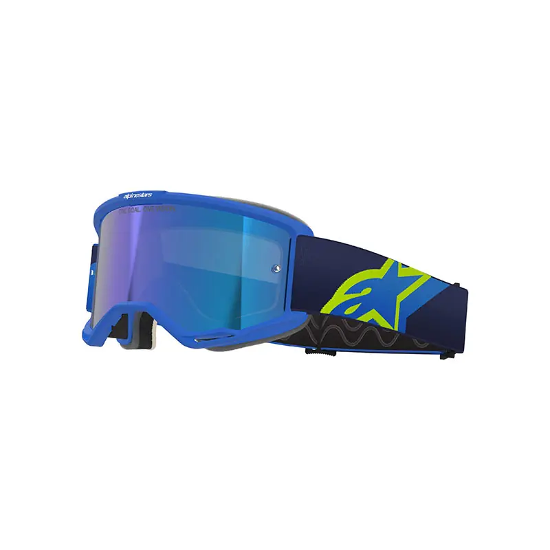 Maschera Alpinestars Vision 5 Corp blu- Compra Adesso