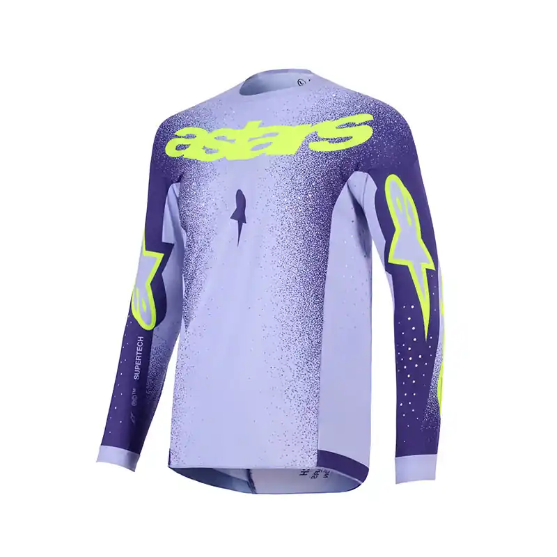 Maglia Alpinestars Supertech Scenz 2026 viola- Saldi