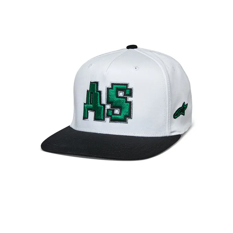Bestseller Cappello Alpinestars Franchise bianco nero-