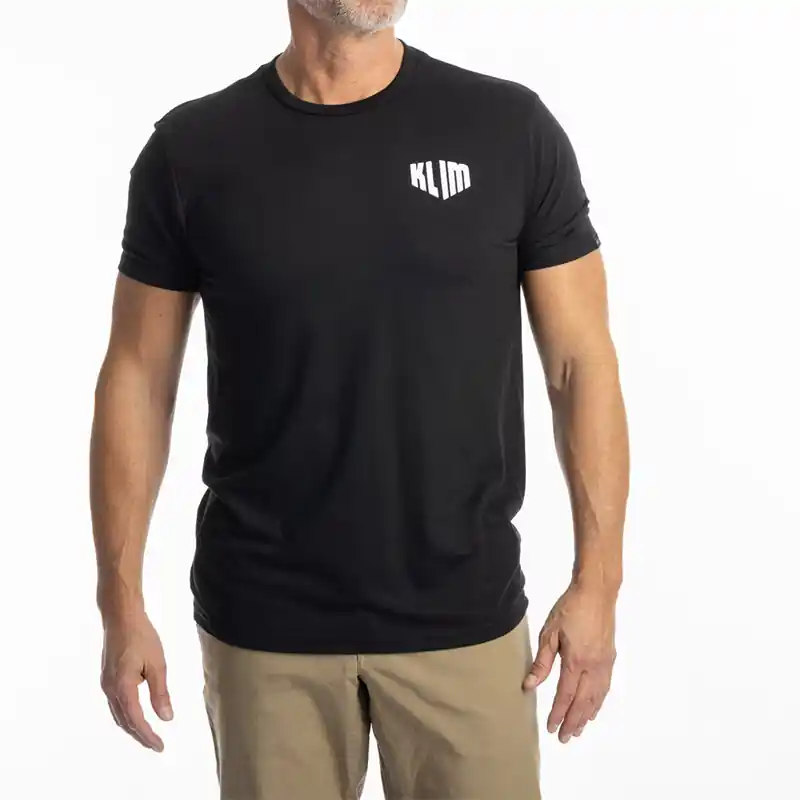 Prezzo Conveniente Maglia Klim Full Throttle Tri-Blend nero-