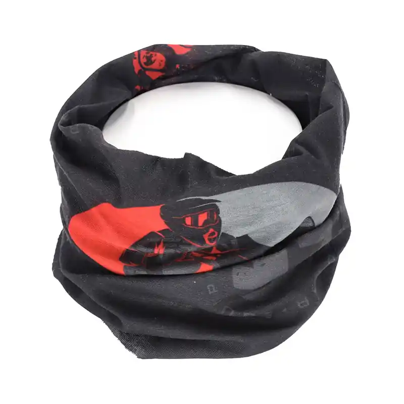 Scaldacollo Acerbis Reg rosso grigio- Professionale