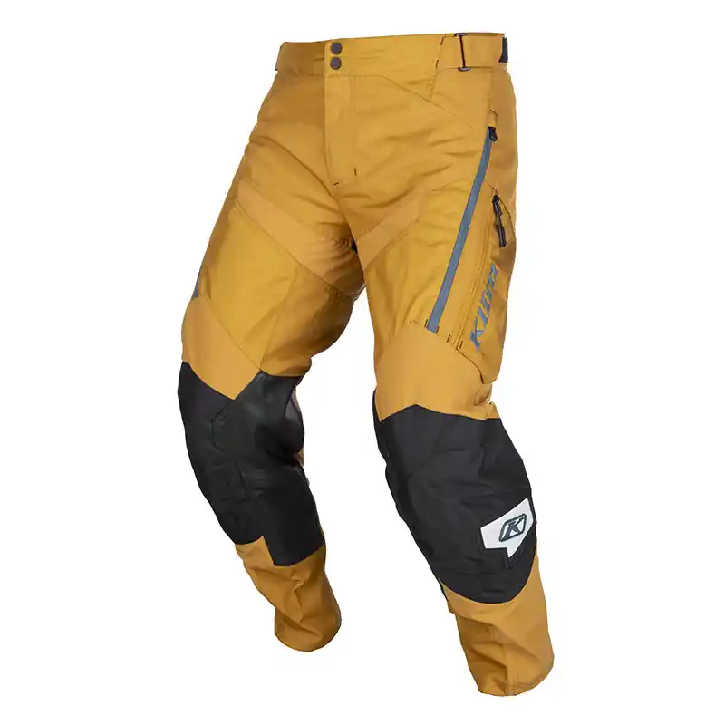 Prezzo Conveniente Pantaloni Klim Dakar In The Boot marrone-