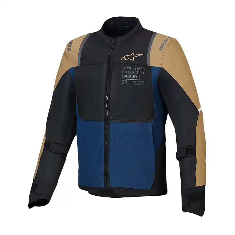 Giacca Alpinestars ST-2 Air blu khaki- Vendita Finale