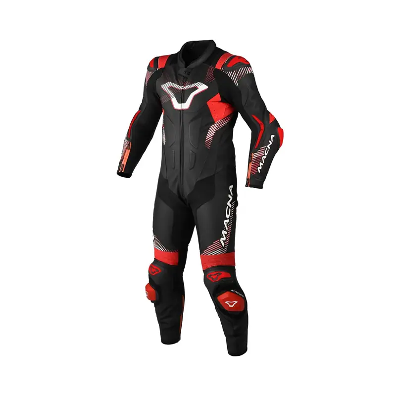 Saldi Tuta Macna Armadyl 1pc rosso bianco-
