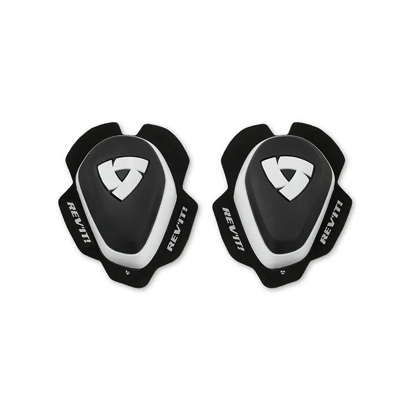 Bestseller Saponette Rev'it Knee Sliderset 2 bianco-