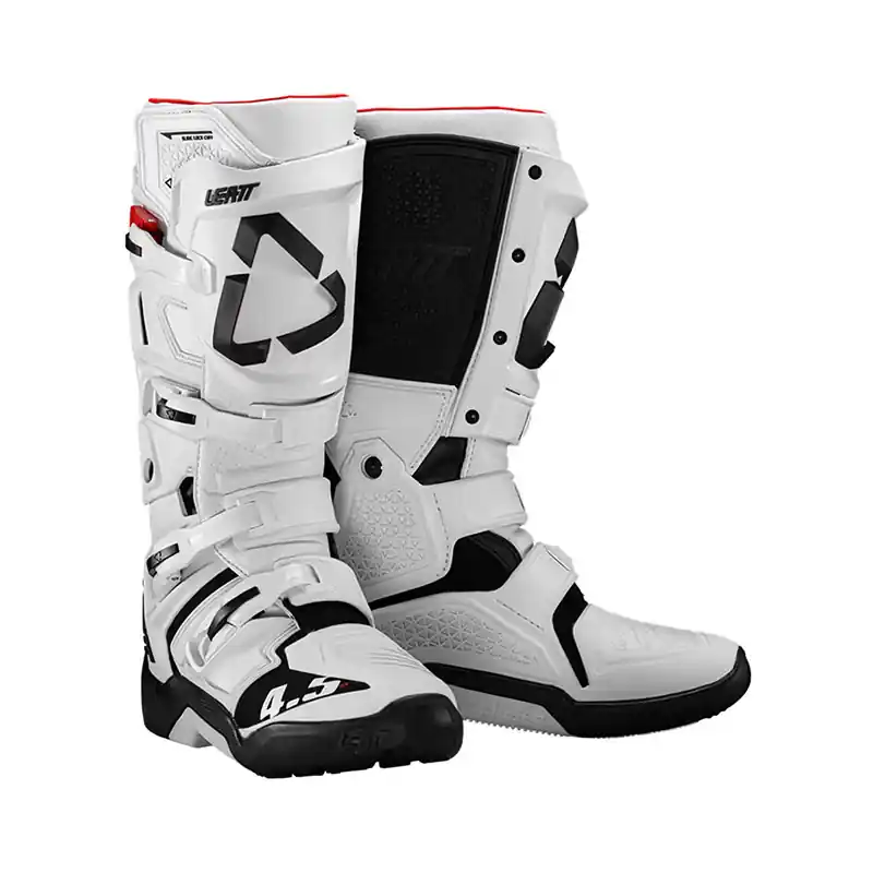 Stivali Leatt 4.5 Enduro V.25 bianco- Di Tendenza