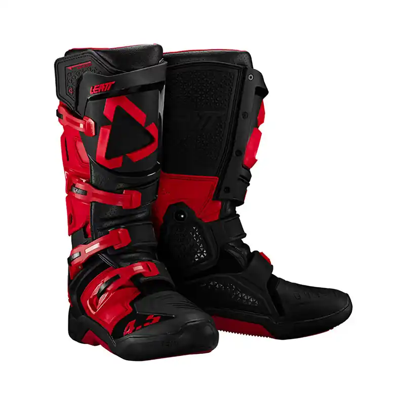 Stivali Leatt 4.5 Enduro V.25 rosso- Prezzo Ridotto